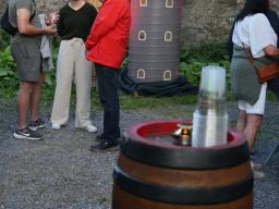 Eröffnung Bergfest am Donnerstag